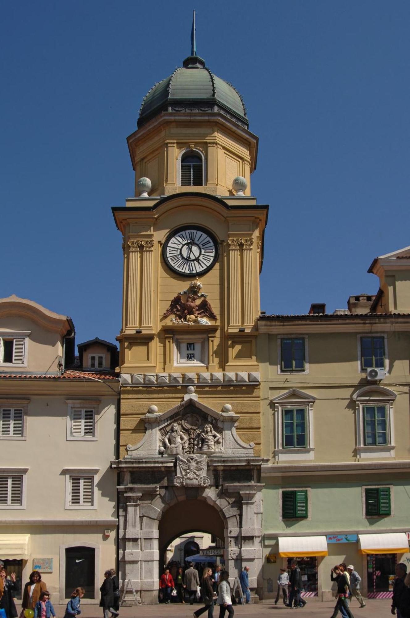 Grand Hotel Bonavia Rijeka Exterior foto