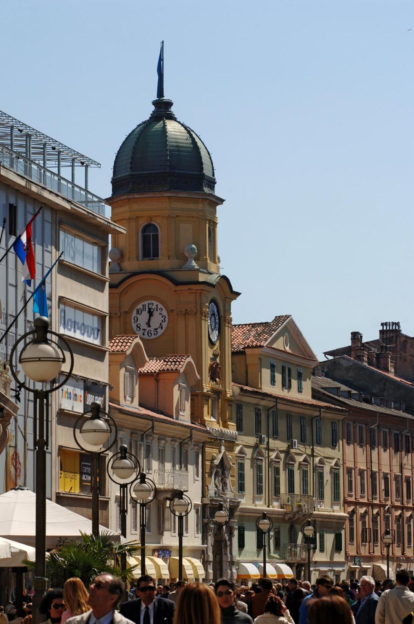 Grand Hotel Bonavia Rijeka Exterior foto